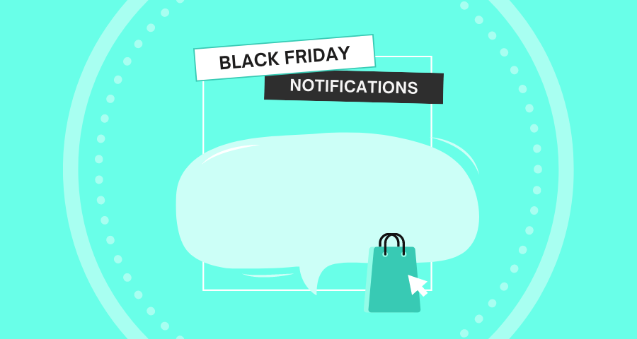 6 estrategias de notificaciones push para el Black Friday