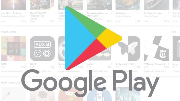 Google Play prueba una nueva funcionalidad de comparación de apps