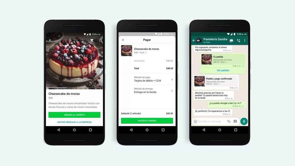 WhatsApp lanza su nueva función de shopping con botón de compra