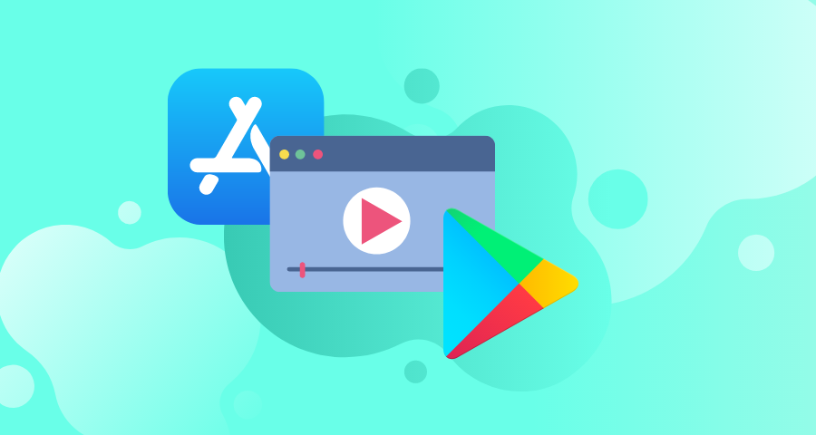 Diferencias para videos de aplicaciones en Google Play y App Store