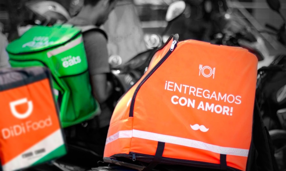 Las apps de delivery en México, un motor de digitalización en el 2020