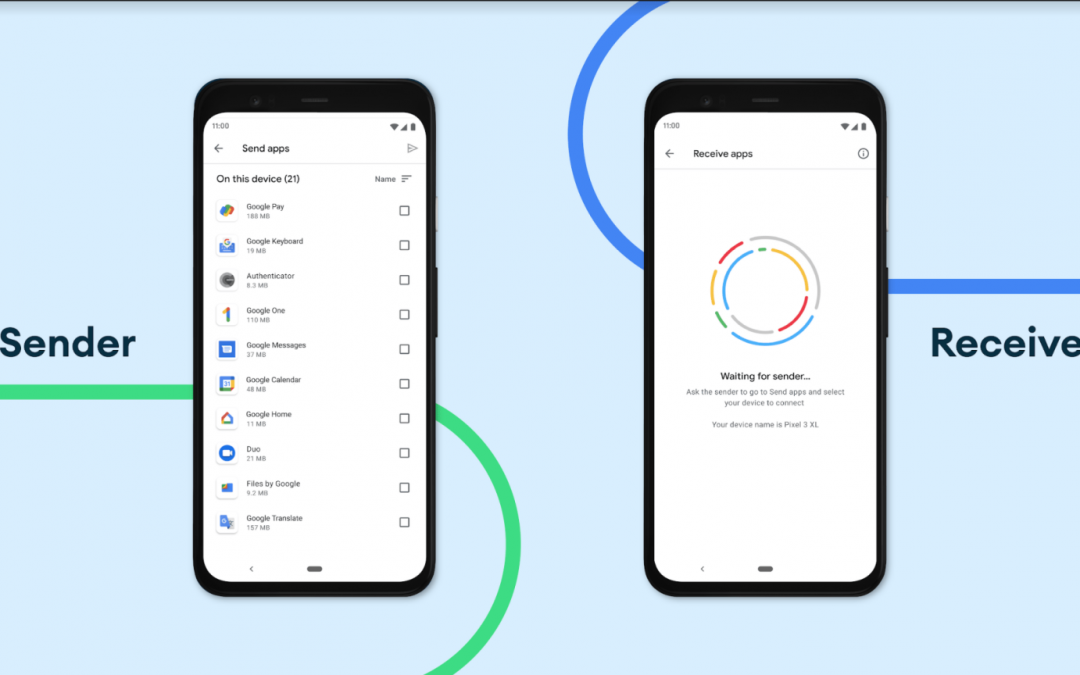 Google Play Store ahora permite compartir aplicaciones con dispositivos Android cercanos