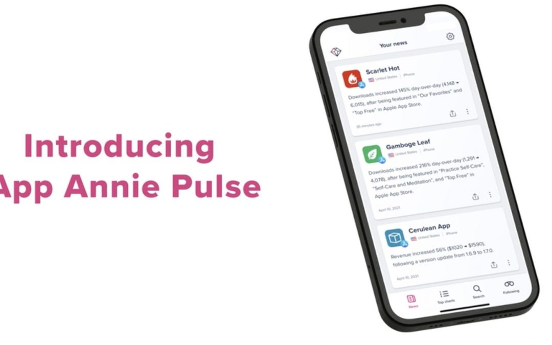 App Annie lanza una nueva aplicación para información valiosa sobre aplicaciones móviles