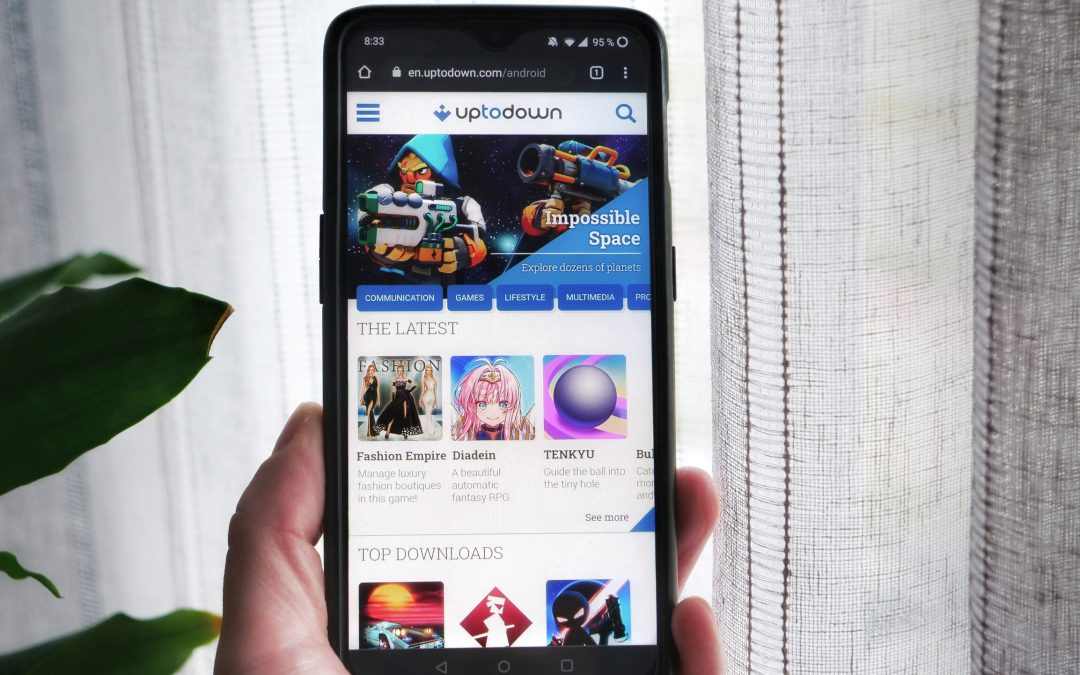 20 años planteando una alternativa a Google Play: Uptodown, la tienda de apps
