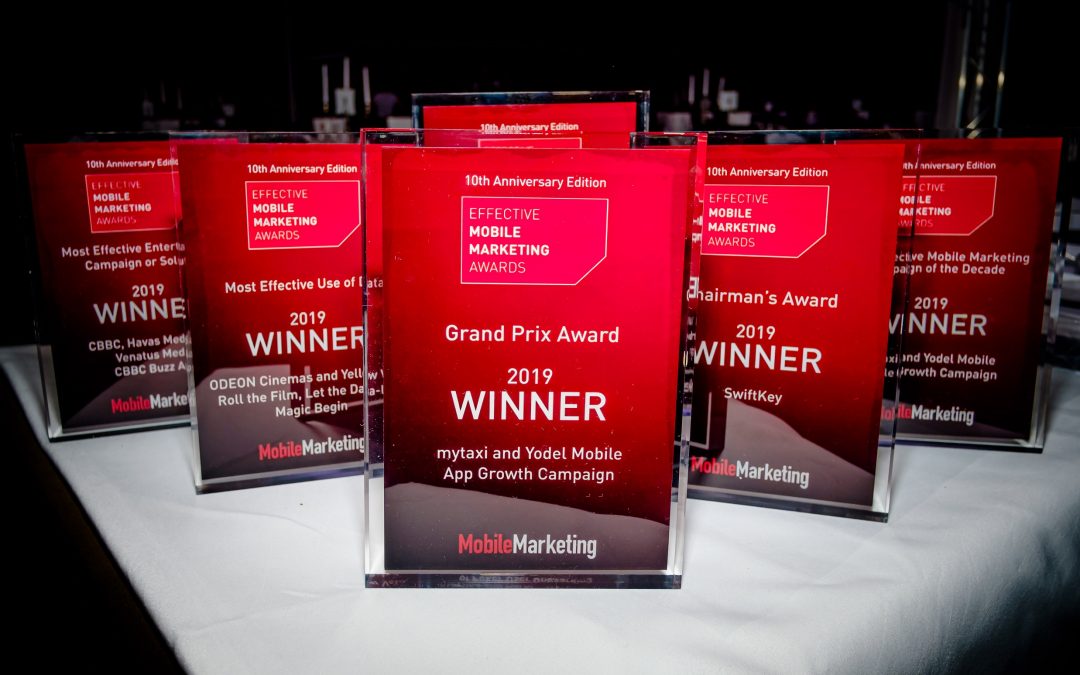Los premios 2021 Effective Mobile Marketing Awards abren sus puertas