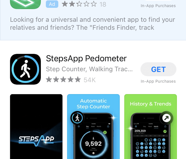 App Store agrega sugerencias de búsqueda para refinar la búsqueda de aplicaciones