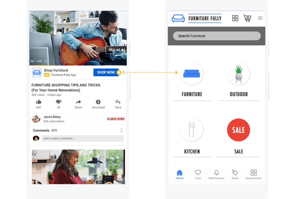 Google agrega nuevas herramientas para mejorar el seguimiento de anuncios de apps