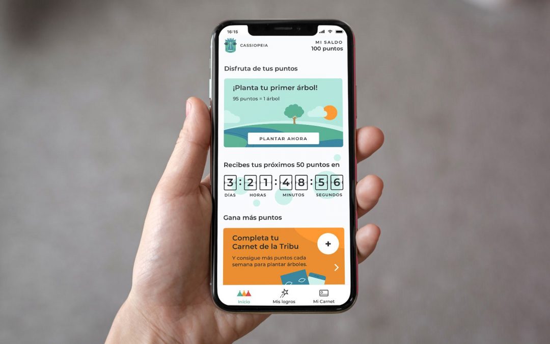 La app Tribaldata devuelve a los usuarios el control de sus datos y los transforma en valor ambiental