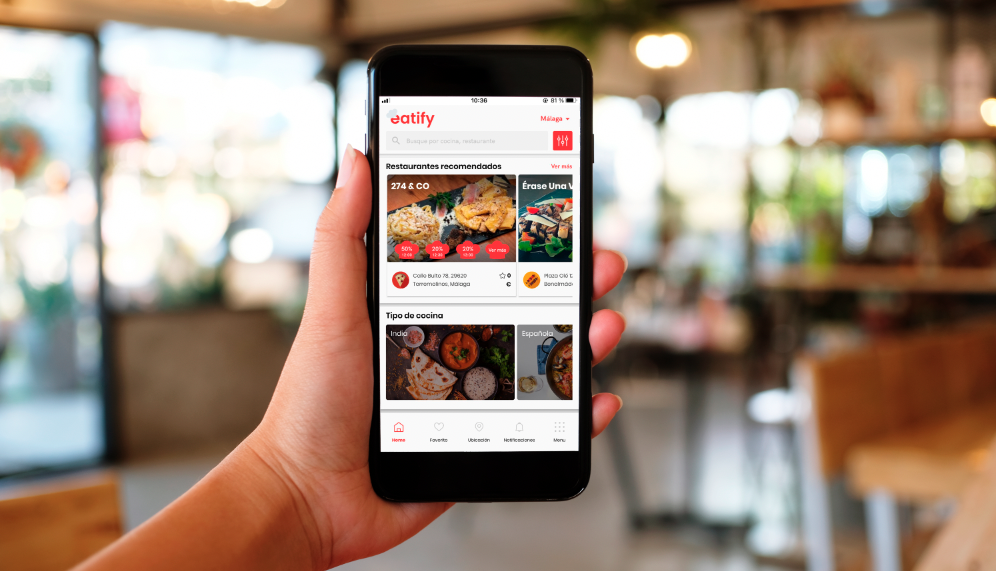Llega a España Eatify App, la plataforma para reservar mesa en tu restaurante con hasta un 50% de descuento