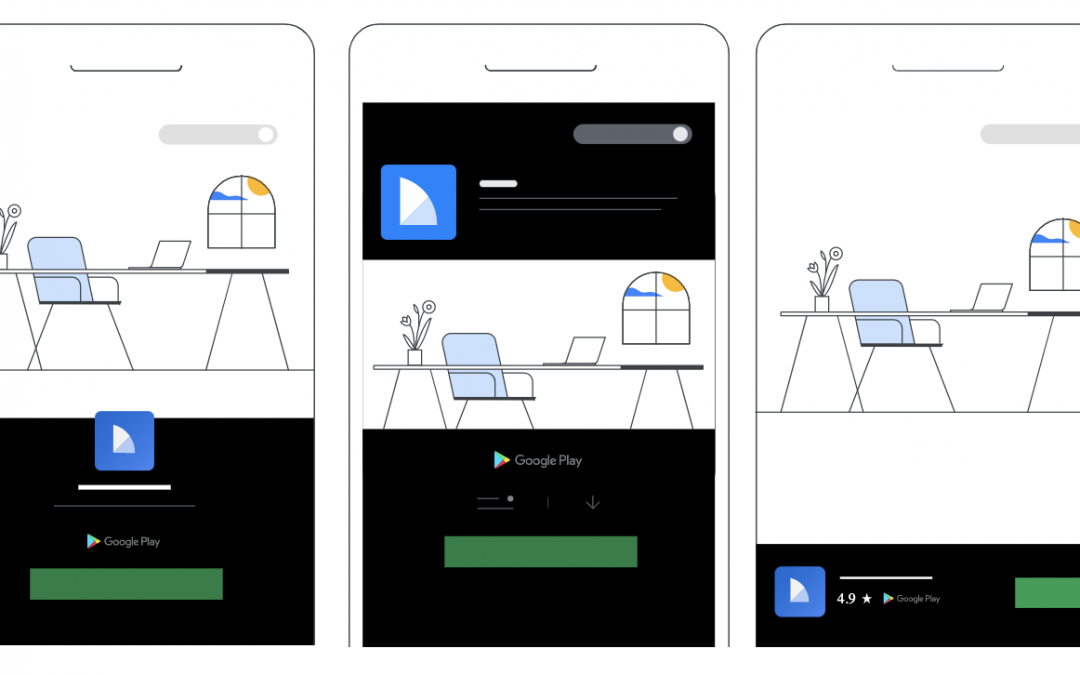 Google actualiza los requisitos de las imágenes para las campañas de aplicaciones
