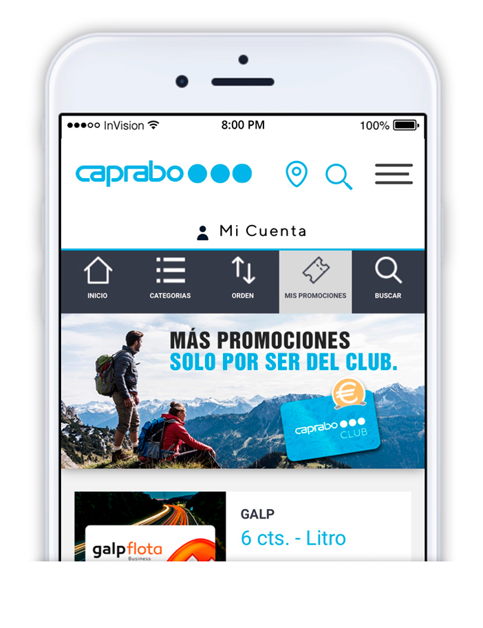 Caprabo App