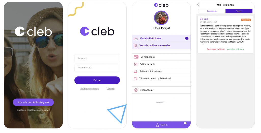 Cleb App | Entrevista con Jaime Pérez-Seoane, CEO de Cleb, la app para contratar saludos de famosos