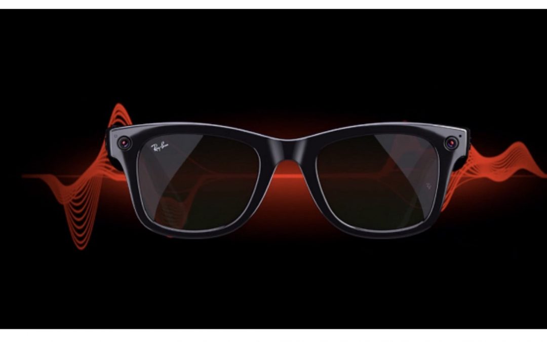 Facebook lanza gafas de realidad aumentada en colaboración con Ray Ban