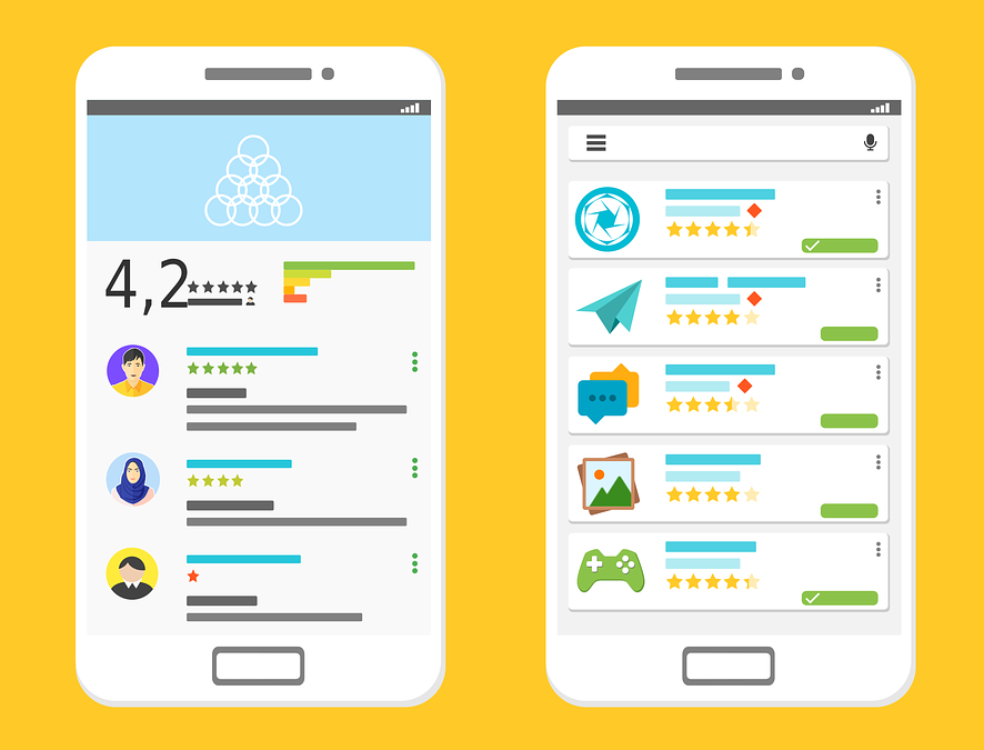 Las apps de Google Play mostrarán las reseñas de usuarios de tu país primero
