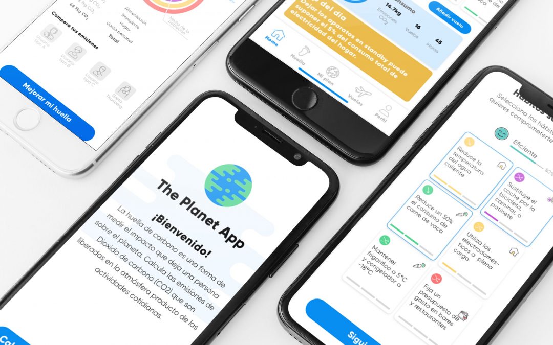La aplicación para móviles de The Planet App ahora permite monitorizar precio y contenido en emisiones de la electricidad