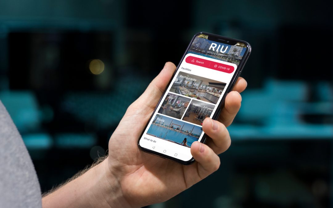 La app de RIU completa la digitalización del guest journey con STAY