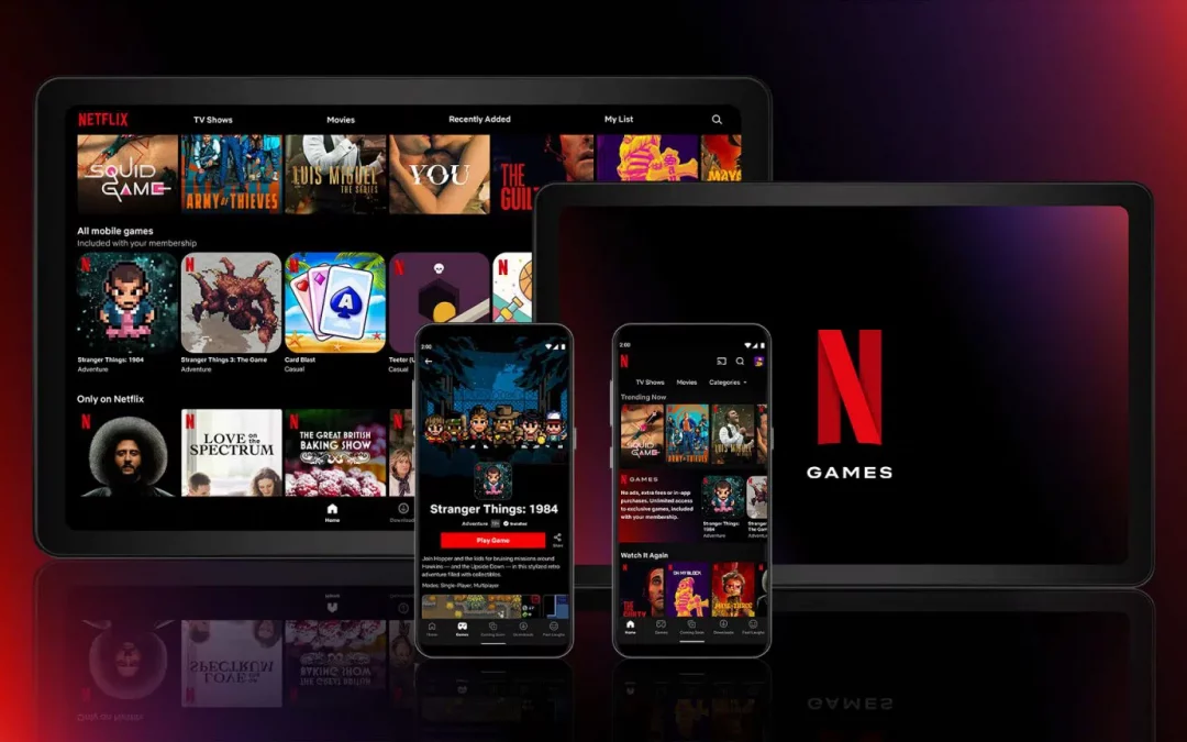 Los juegos de Netflix están llegando a todos los suscriptores de Android