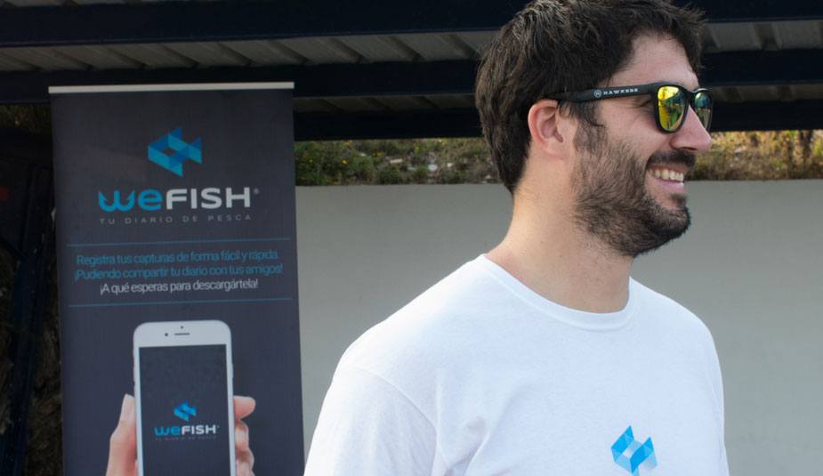 Hablamos con Alberto M. López Martínez, CEO de WeFish, la app 360º de pesca deportiva. | App Marketing News
