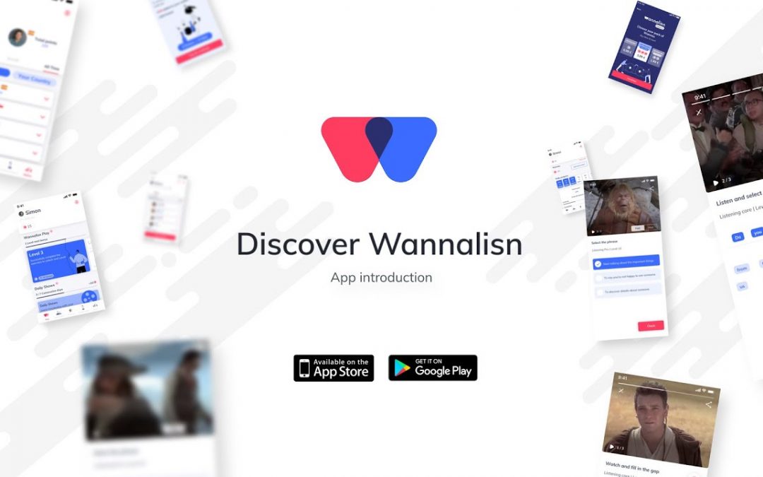 Wannalisn, la nueva app para aprender inglés con series, películas y canciones que crece un 20% cada mes