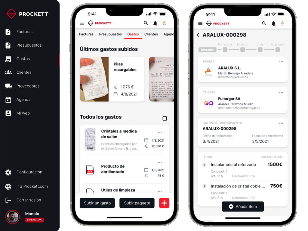 La startup valenciana Prockett ha lanzado un servicio gratuito orientado a facilitar al autónomo tradicional el acceso a las ayudas. | App Marketing News