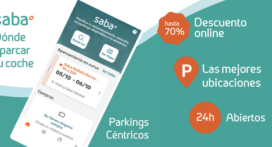Saba lanza su nueva app que permite la gestión integral para aparcar tu vehículo. Hablamos con Sylvia Rausch, Directora de Marketing en Saba.