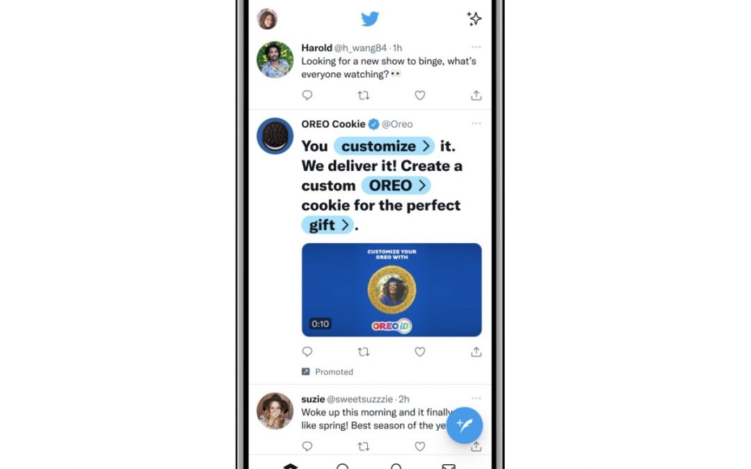 Twitter lanza tres nuevos formatos publicitarios