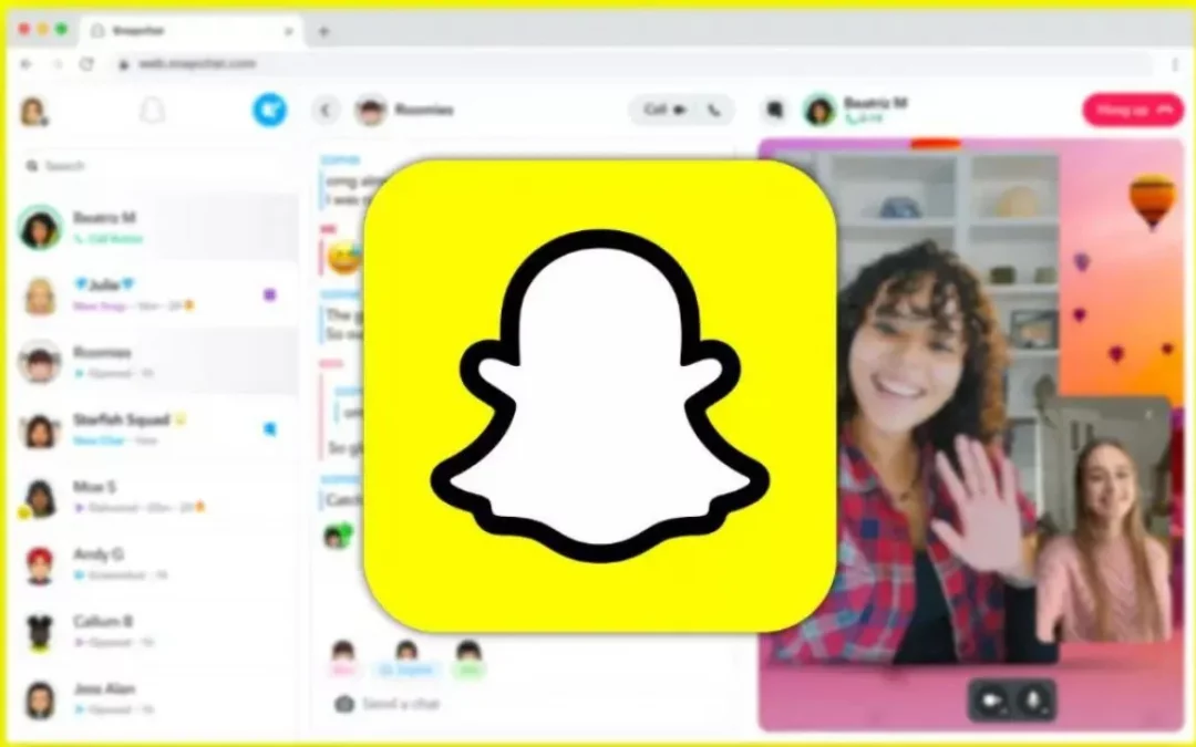 Snapchat trae su aplicación a la web