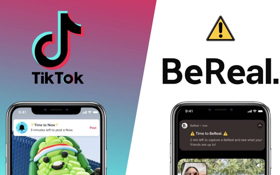 TikTok Now ha superado a BeReal en España