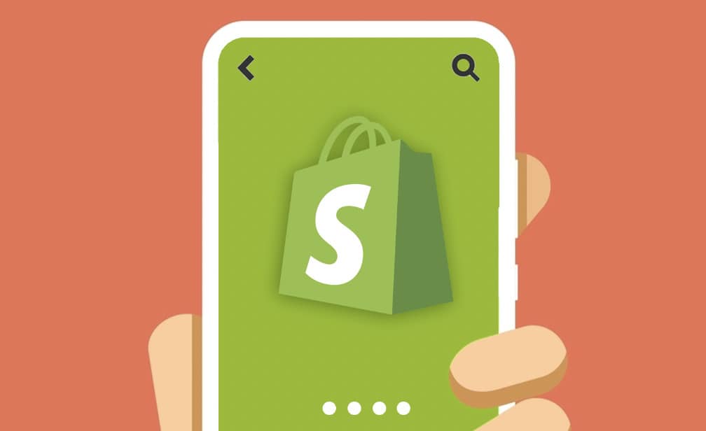 Shopify está probando una nueva función de búsqueda universal en su app