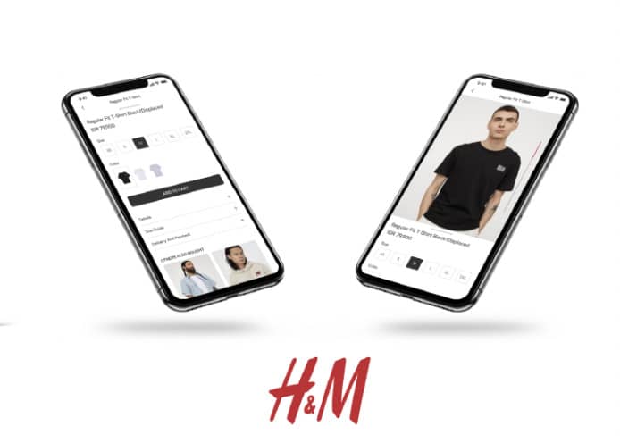 H&M introduce AR en su App