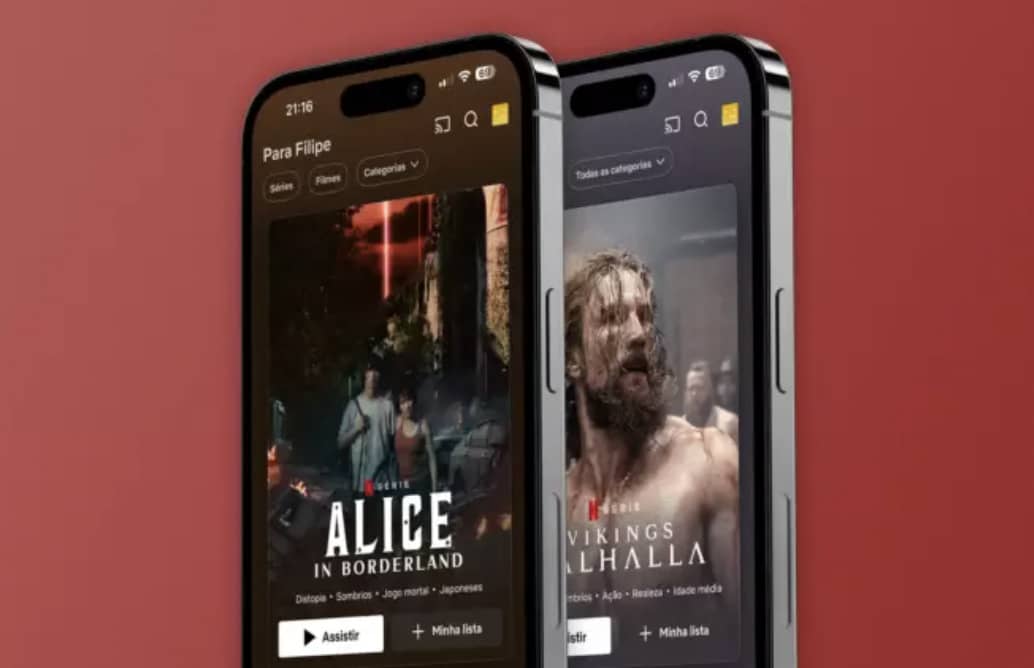 Netflix actualiza su app para Iphone