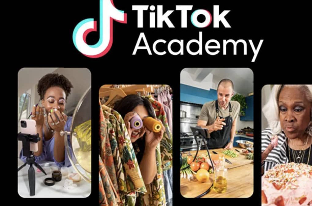 TikTok Academy llega a Europa