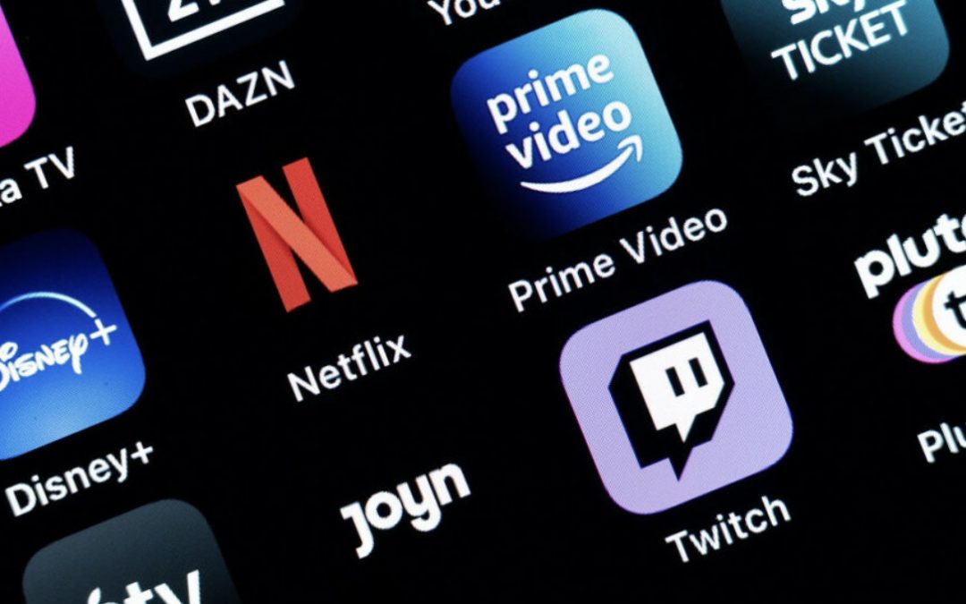 Las aplicaciones de streaming siguen ganando importancia para los usuarios