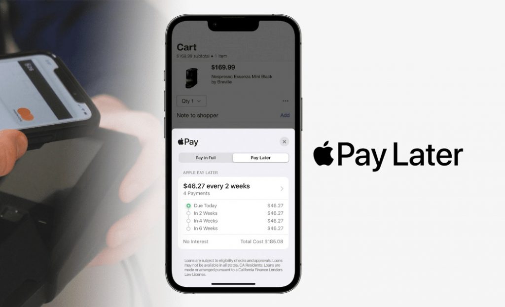 apple pay later