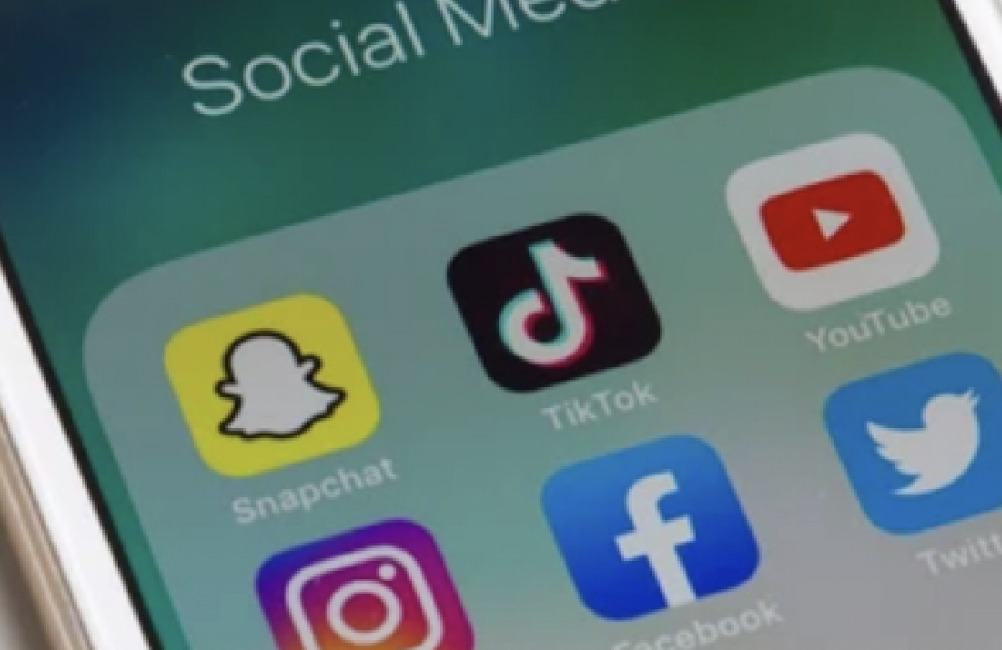 Aumenta el uso de TikTok y Snapchat entre los niños