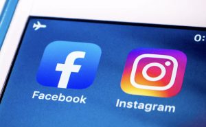 facebook e Instagram