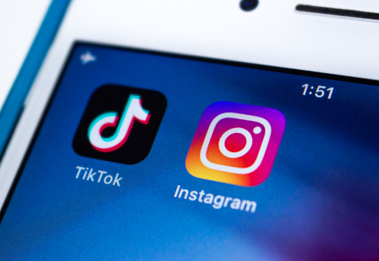 Instagram sigue superando a TikTok como app con mayor potencial para influencers