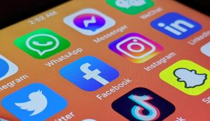 usuarios en aplicaciones de redes sociales