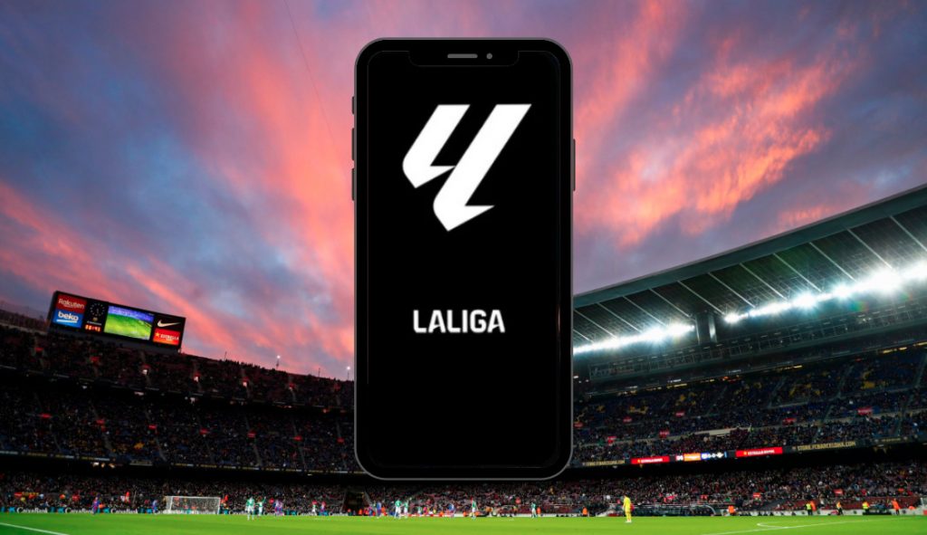 La nueva app de LaLiga