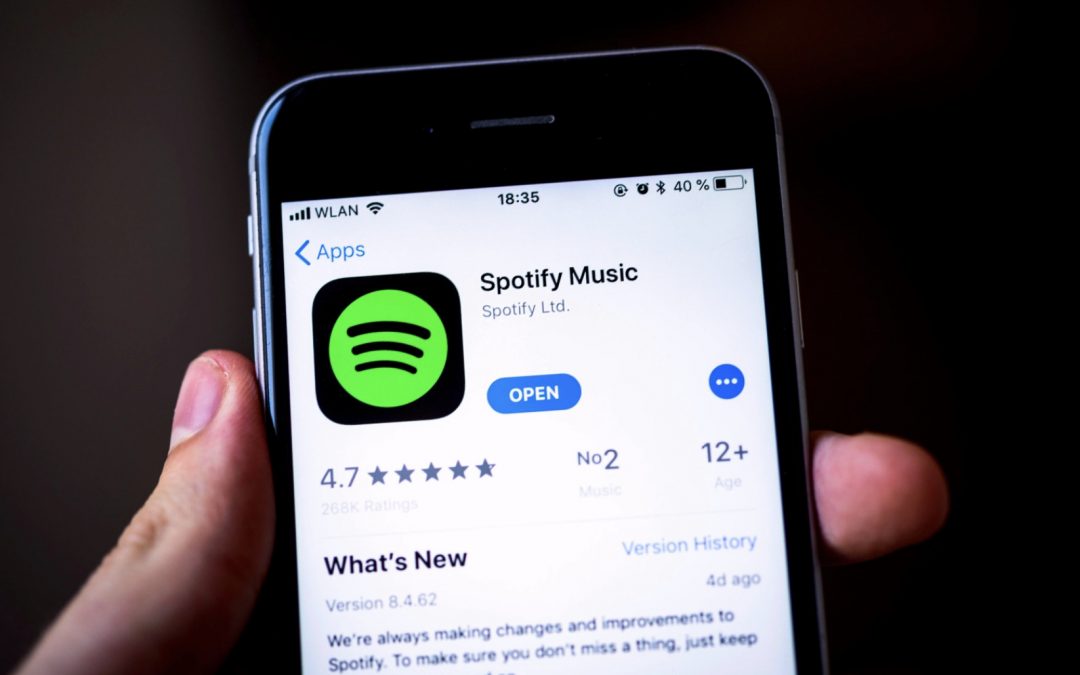 Spotify deja de dar soporte al sistema de facturación de Apple para suscriptores premium