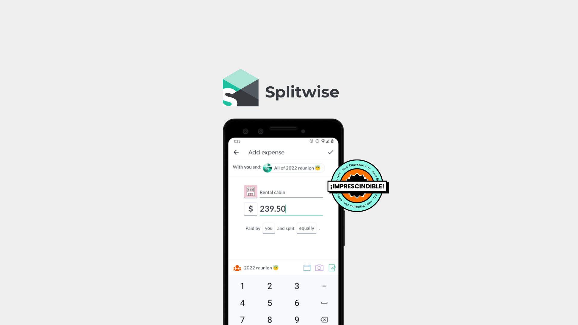 Splitwise app compartir gastos