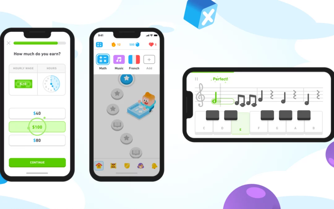 Duolingo incorporará clases de música y matemáticas en su app