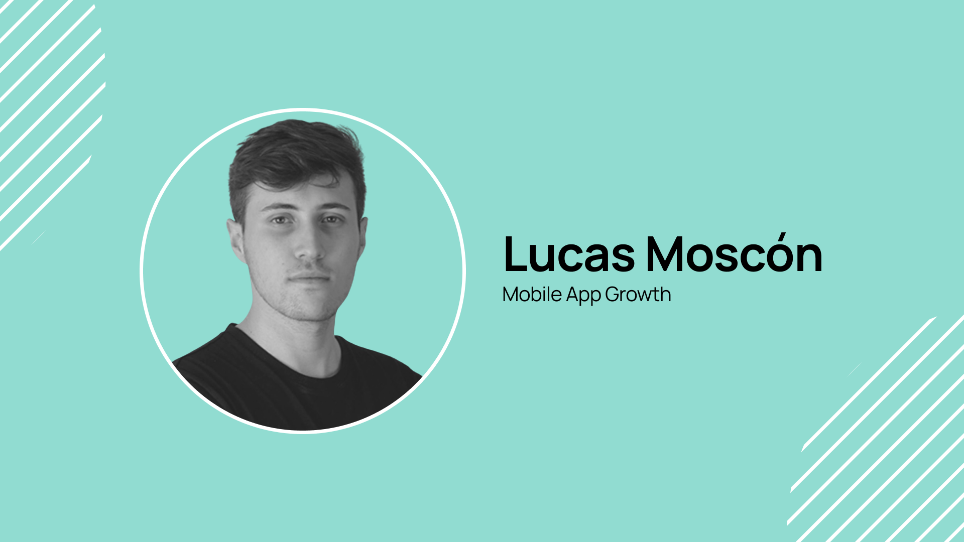 Lucas Moscón app growth