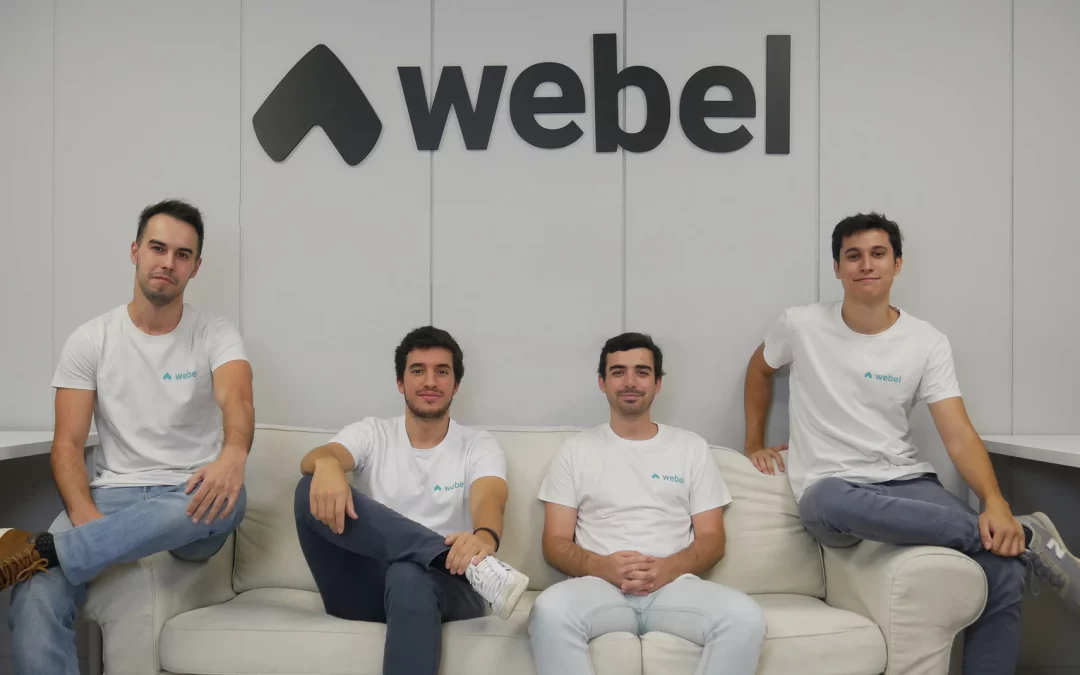 La app Webel cierra una ronda de 2,1 millones de euros para impulsar su expansión