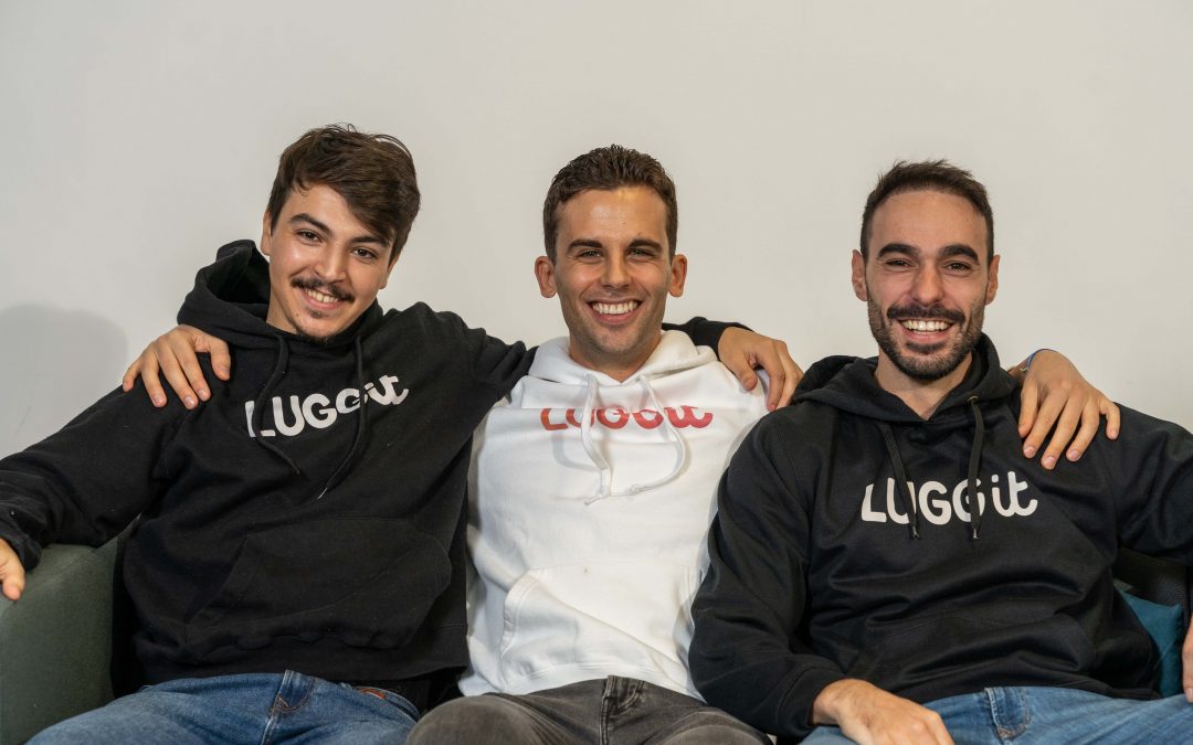 LUGGit cierra una ronda de 1,8 millones de euros liderada por GED Ventures Portugal y Caixa Capital