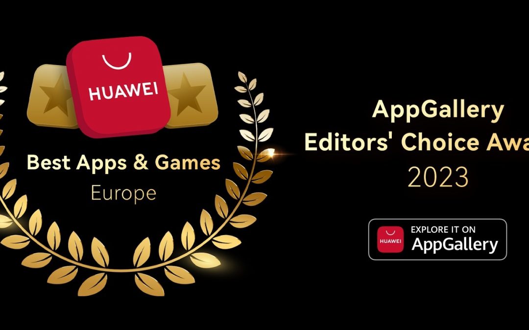 Huawei anuncia los ganadores de los premios AppGallery Editors’ Choice Awards 2023