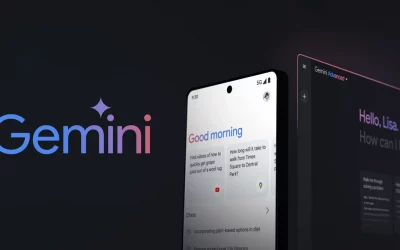 Google presenta Gemini, una app gratuita de inteligencia artificial