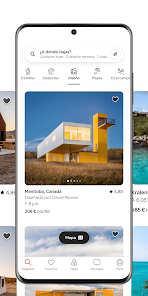 app para encontrar hoteles airbnb
