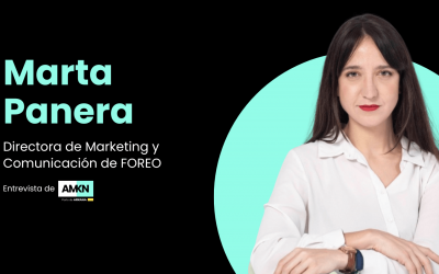 Hablamos con Marta Panera, Directora de Marketing y Comunicación de FOREO.