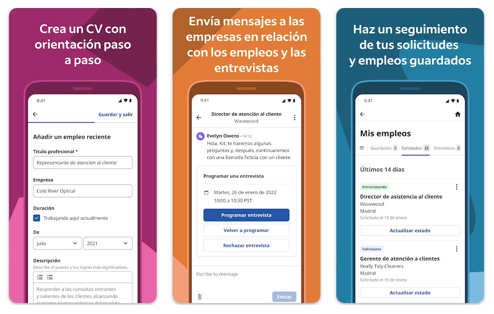 indeed apps para encontrar buscar trabajo en España